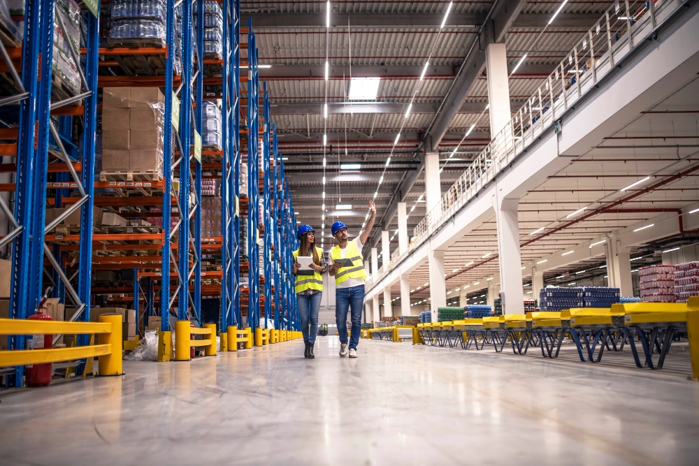 factory warehouse