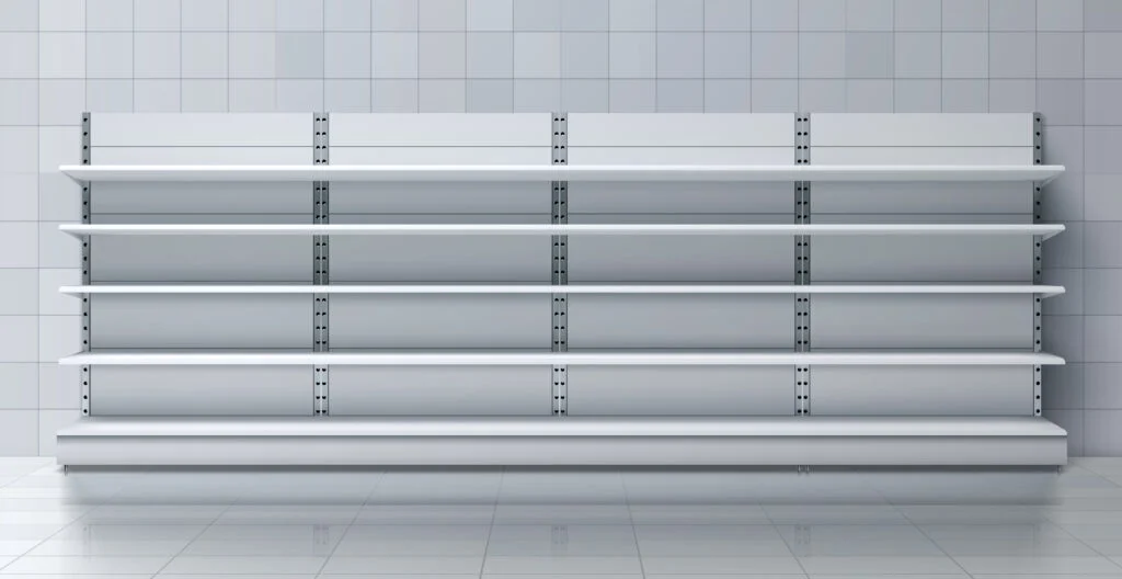 slotted angel display