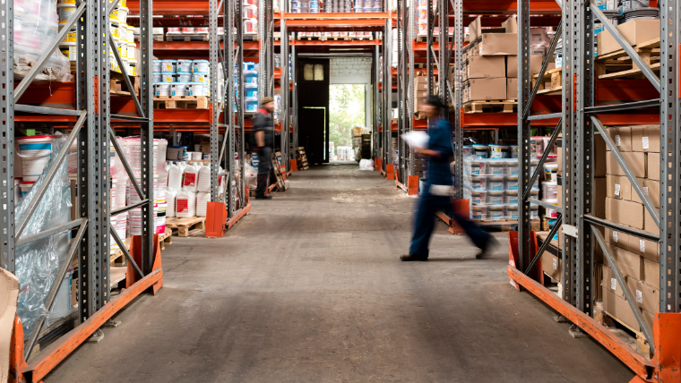 Mezzanine Storage Systems