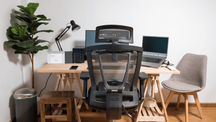 Ergonomic Chairs and Desks