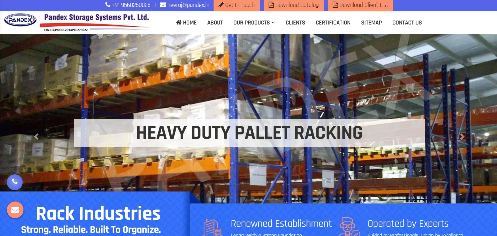 Pandex Storage Systems