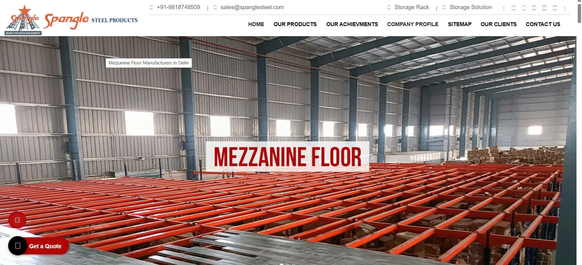 Spangle Steel Products