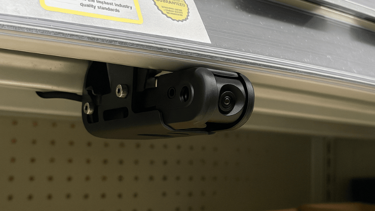 Camera-Integrated Smart Shelves