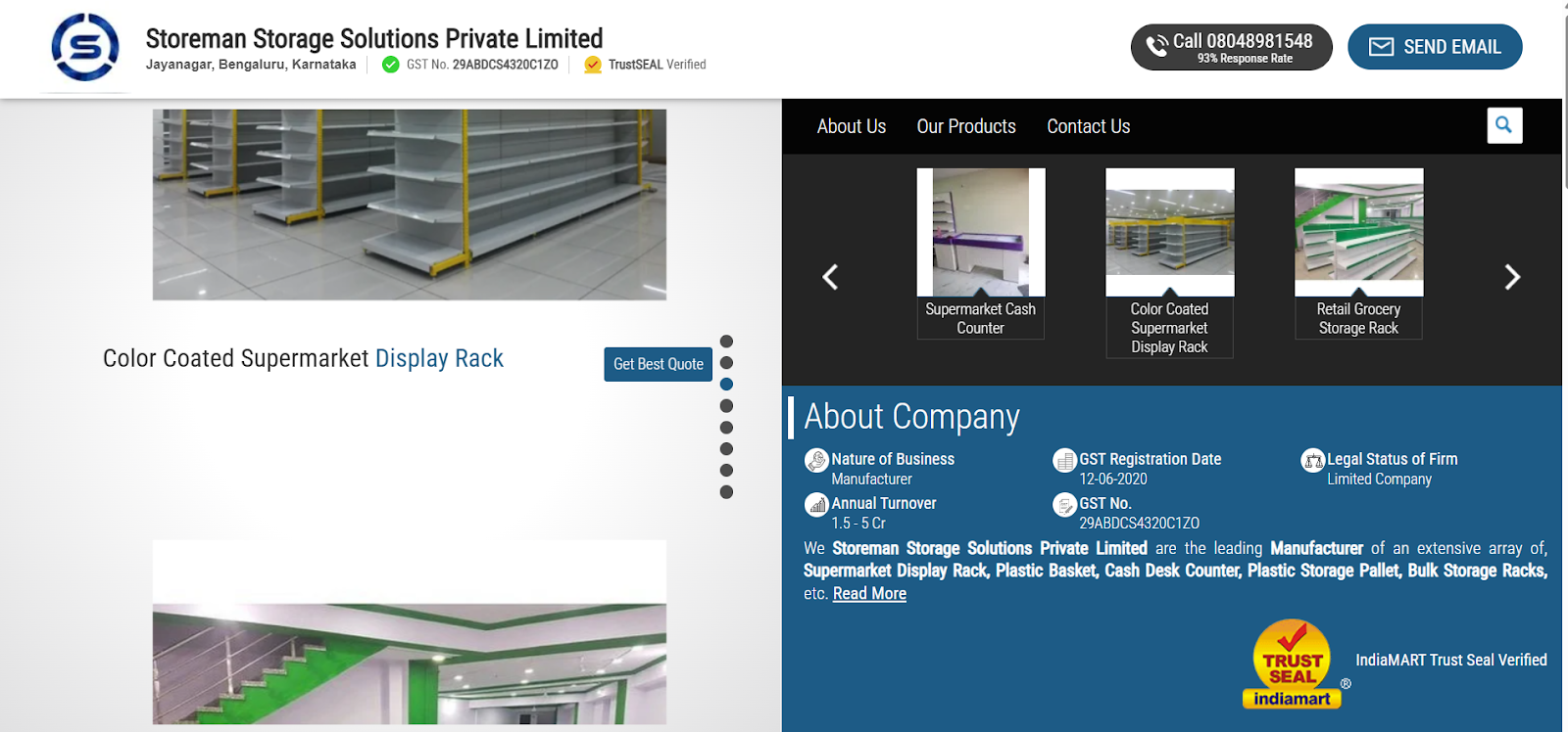 StoreMan Storage Solutions