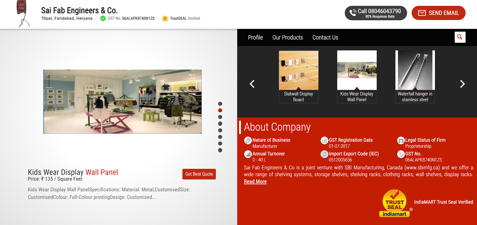 Sai Fab Engineers & Co