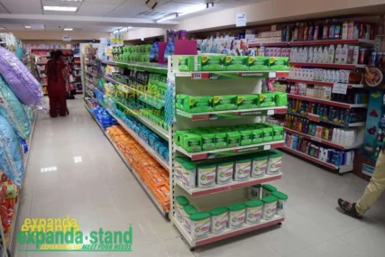 End Cap Gondola Racks