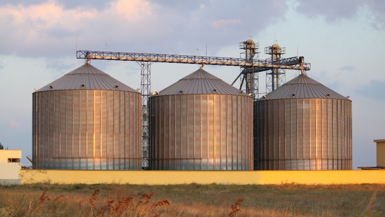 Grain Bins & Controlled-Temperature Storage