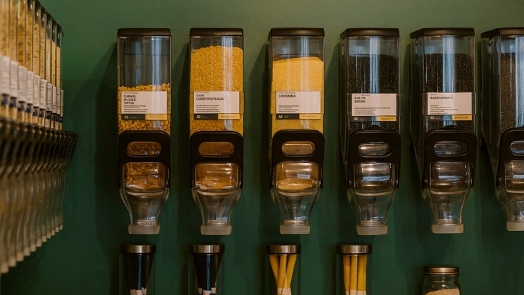 Gravity Dispensers & Front-End Bulk Display Systems