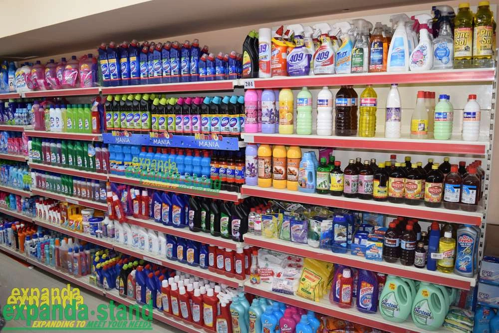 Supermarket and Hypermarket Stores