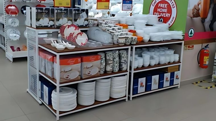 plate display racks