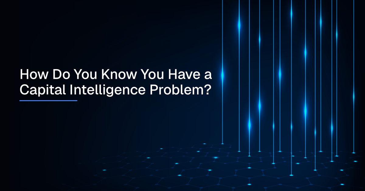 capital intelligence problems