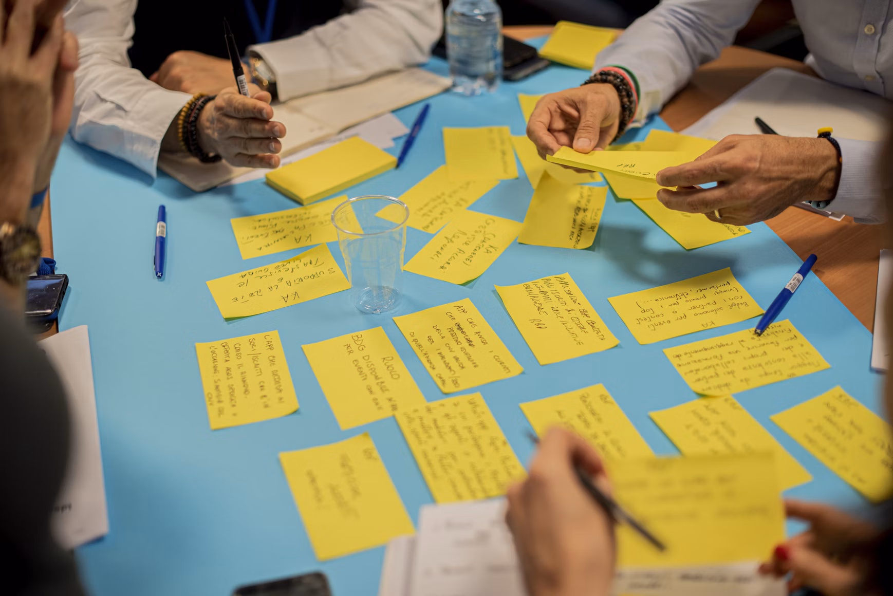 Bild eines Workshops