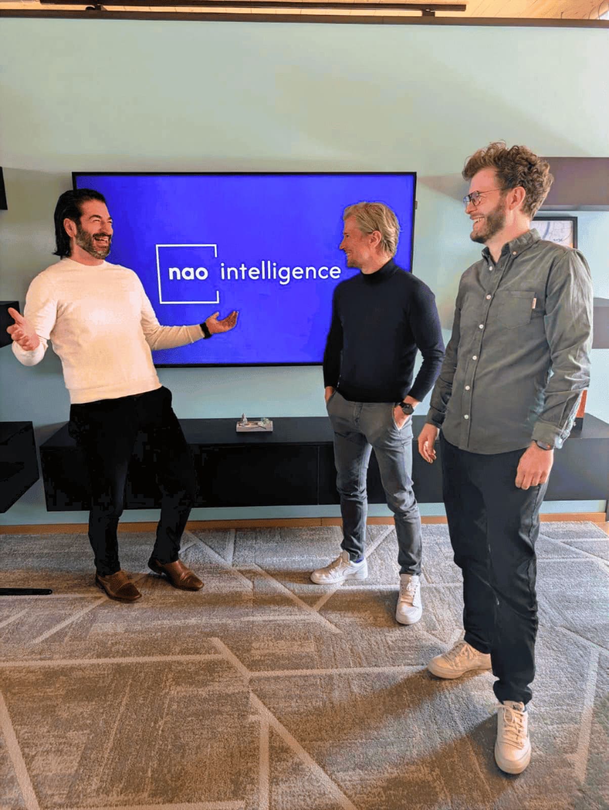 Nao Team: Deniz Albayrak, Patrick Dümpelfeld, Daisuke Spielvogel