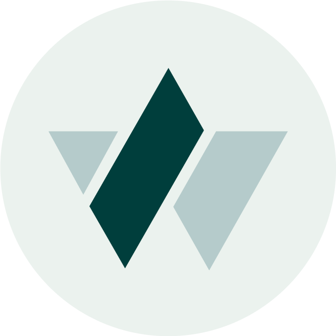 OneWell light colored logo