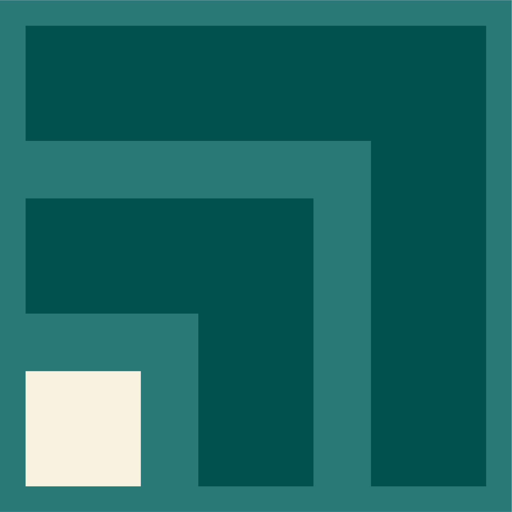 OneWell first graphic illustration representing designed for scale