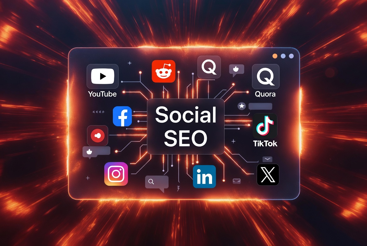 Criminal defense attorney content appearing across YouTube, TikTok, and Reddit