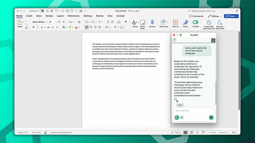 an example of product
