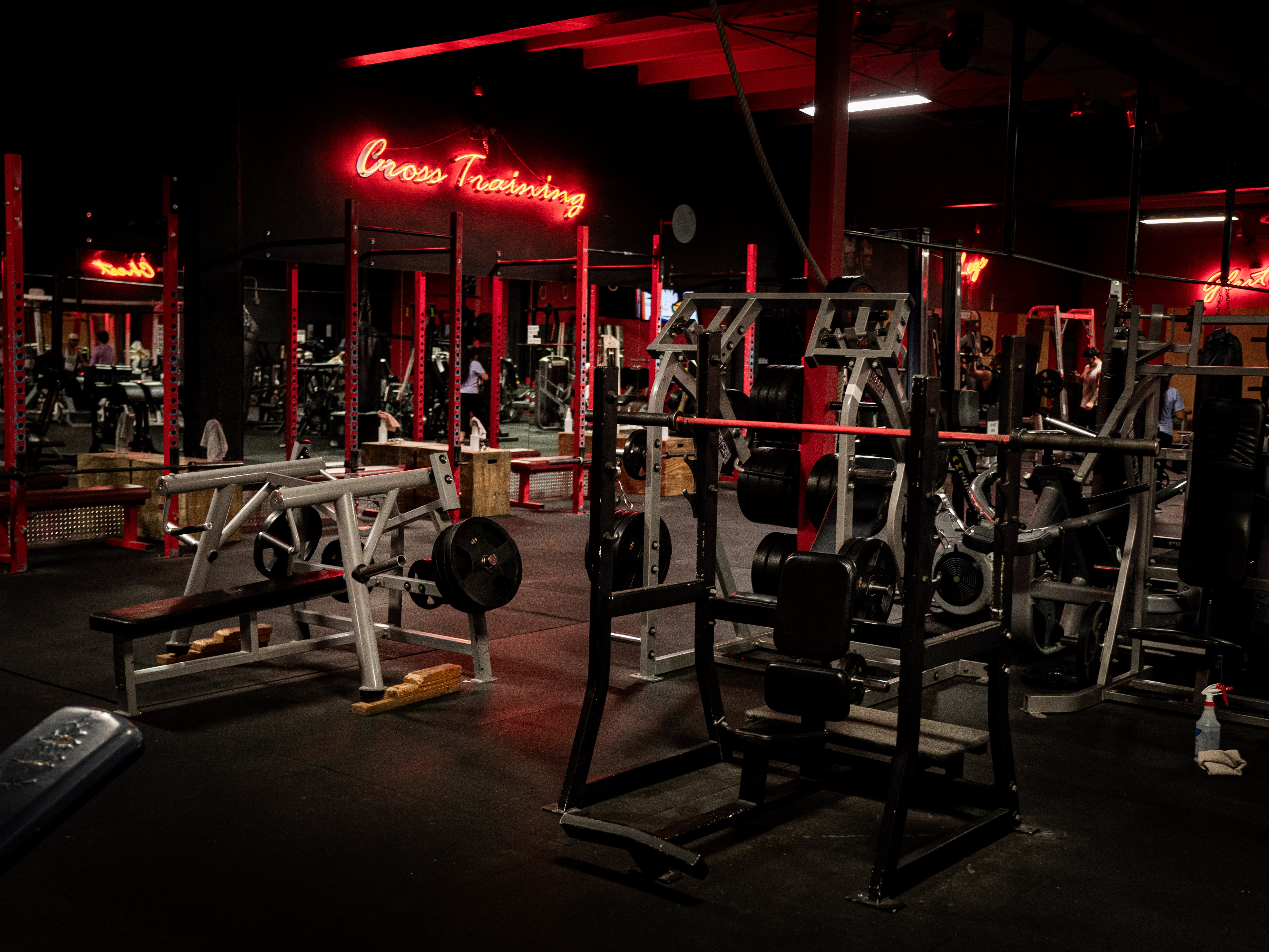 image of fitness class