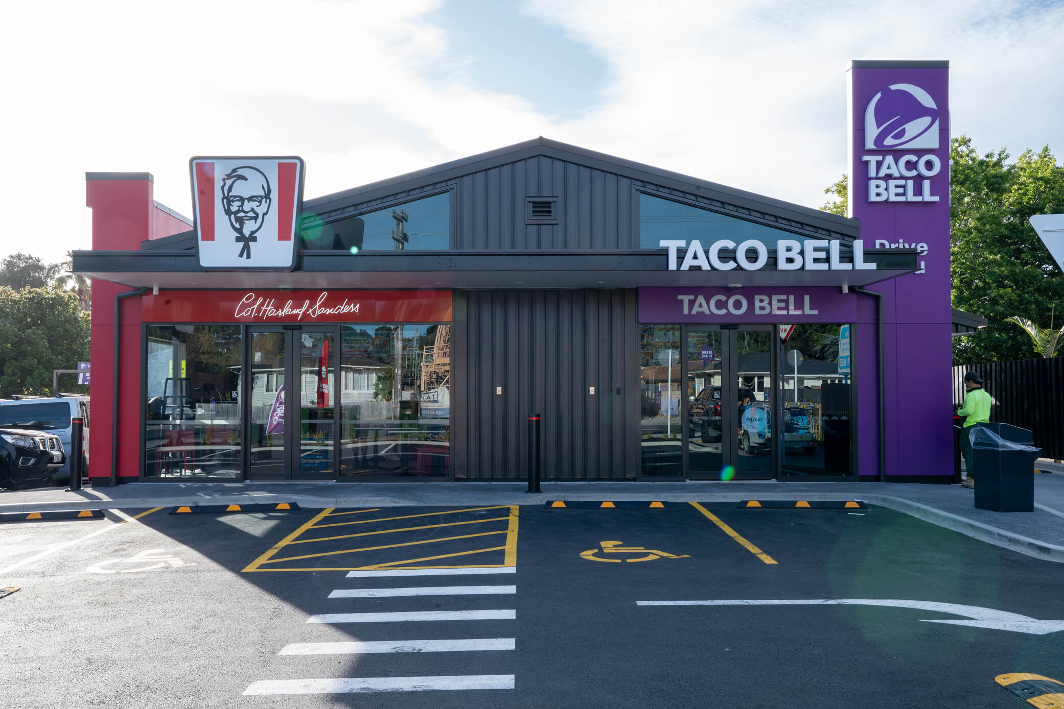 Northcote Taco Bell & KFC