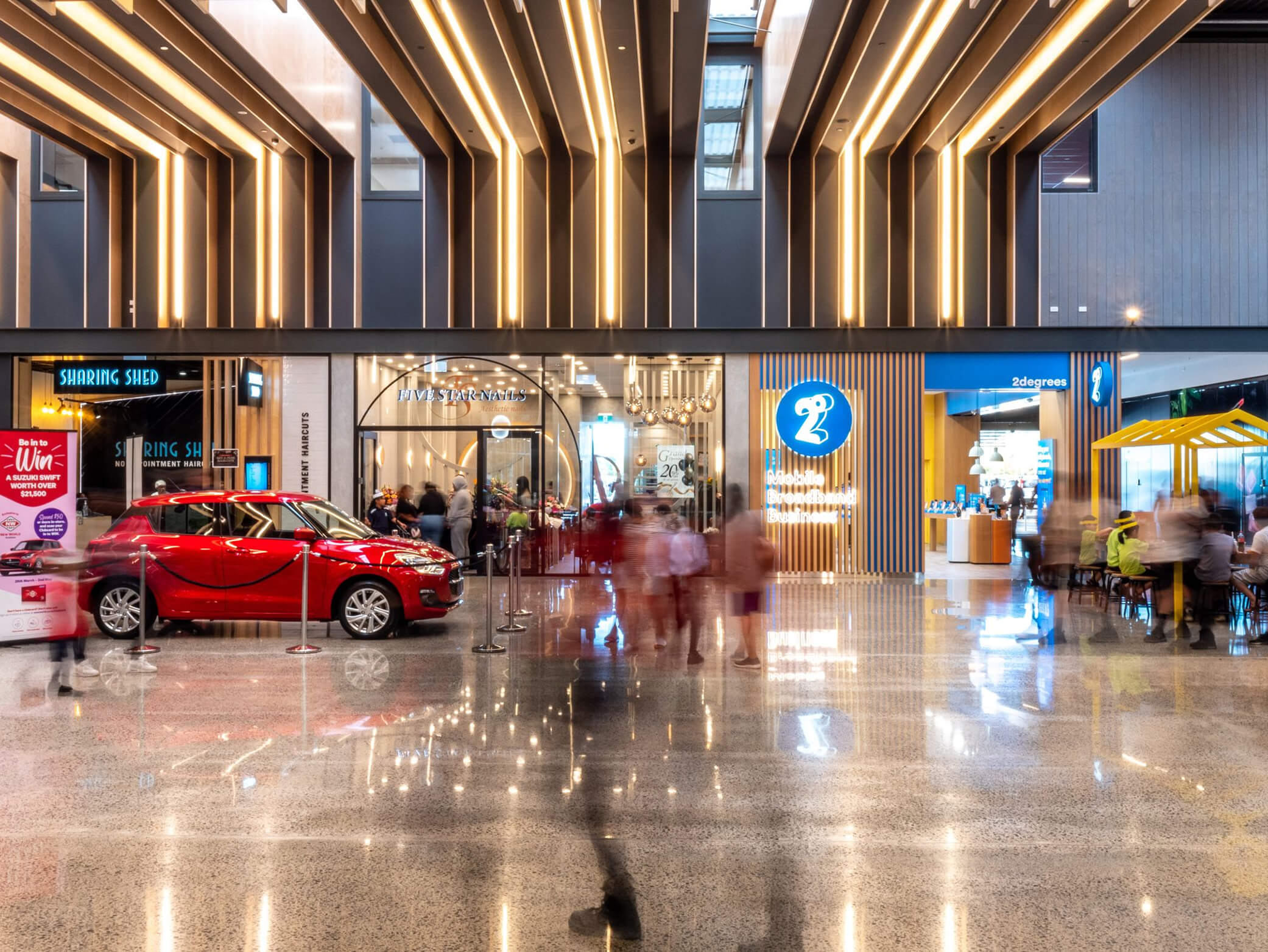 Ormiston Town Centre