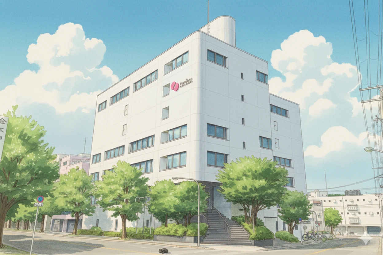 安定した生産基盤を支える、大阪本社ビル