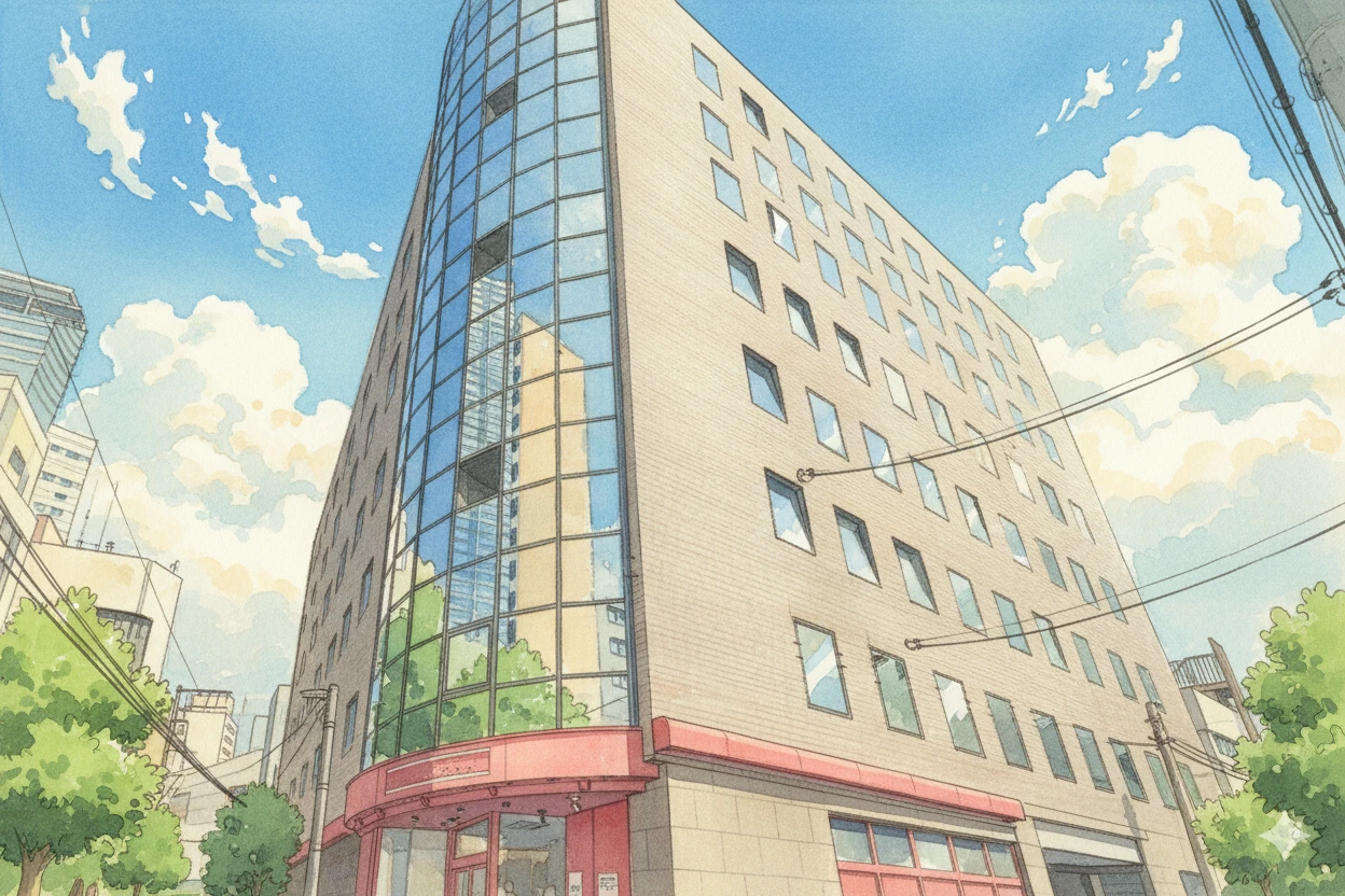 お客様との商談とOEM相談を行う東京ビジネスオフィス