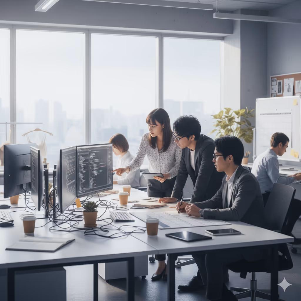 OEM生産の効率化を支えるシステム開発・デジタル技術チーム