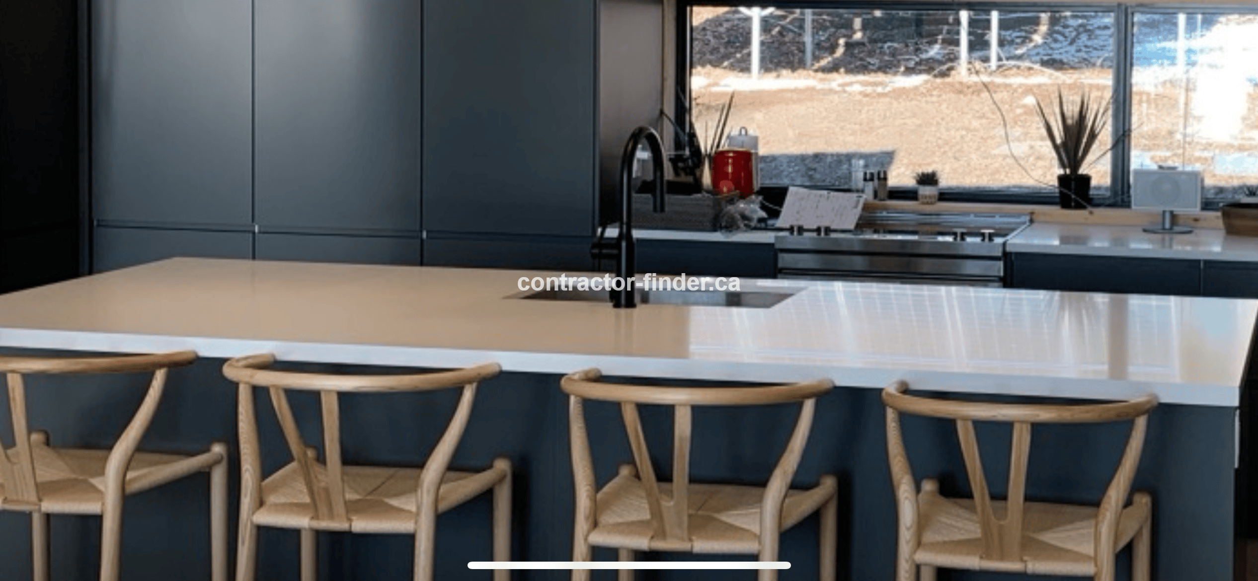 Custom house build in Collingwood showing modern bathroom renovation with fixtures and finishes