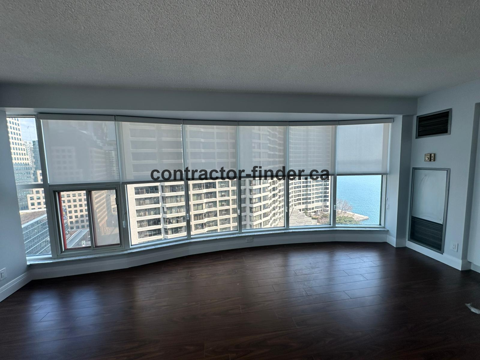 Energy-efficient cellular shades installation in Collingwood with premium fabrics and finishes