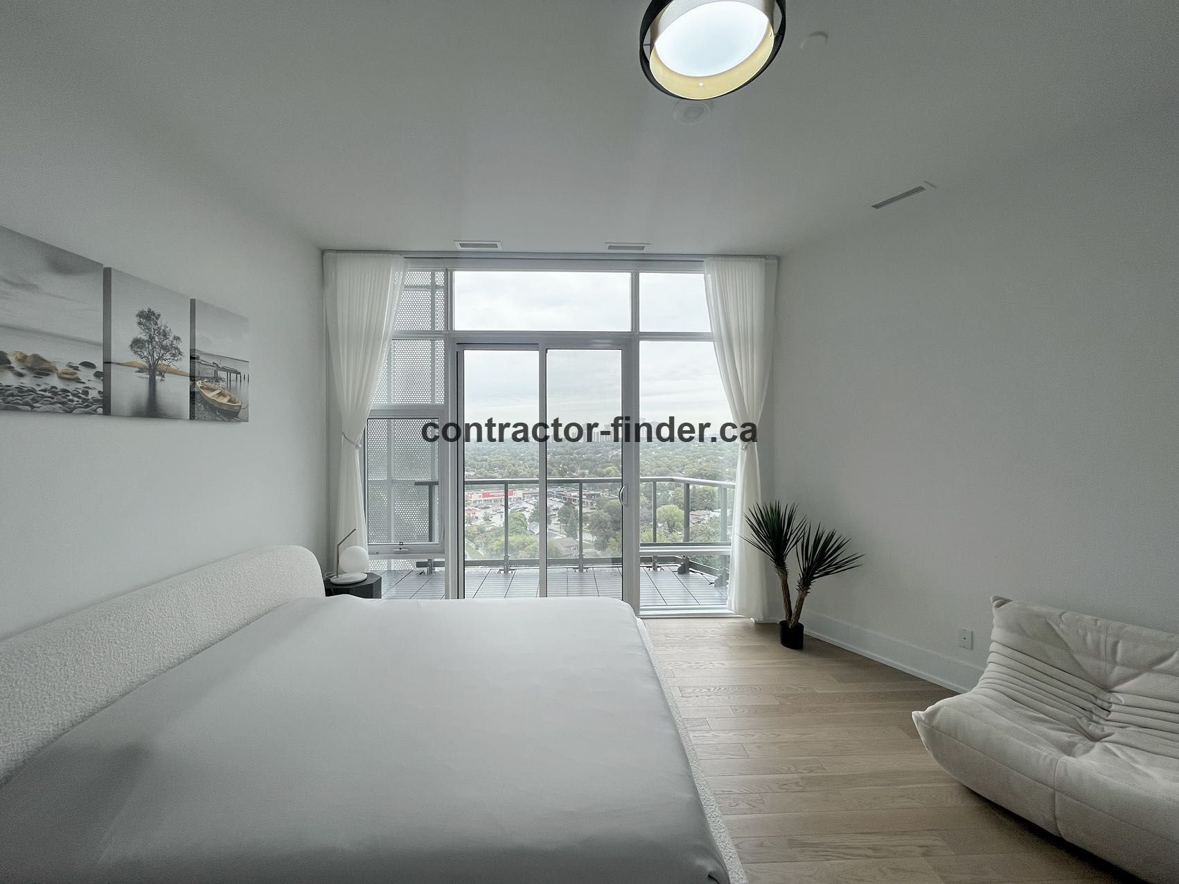 Professional roller blind installation in Collingwood with premium materials and expert craftsmanship