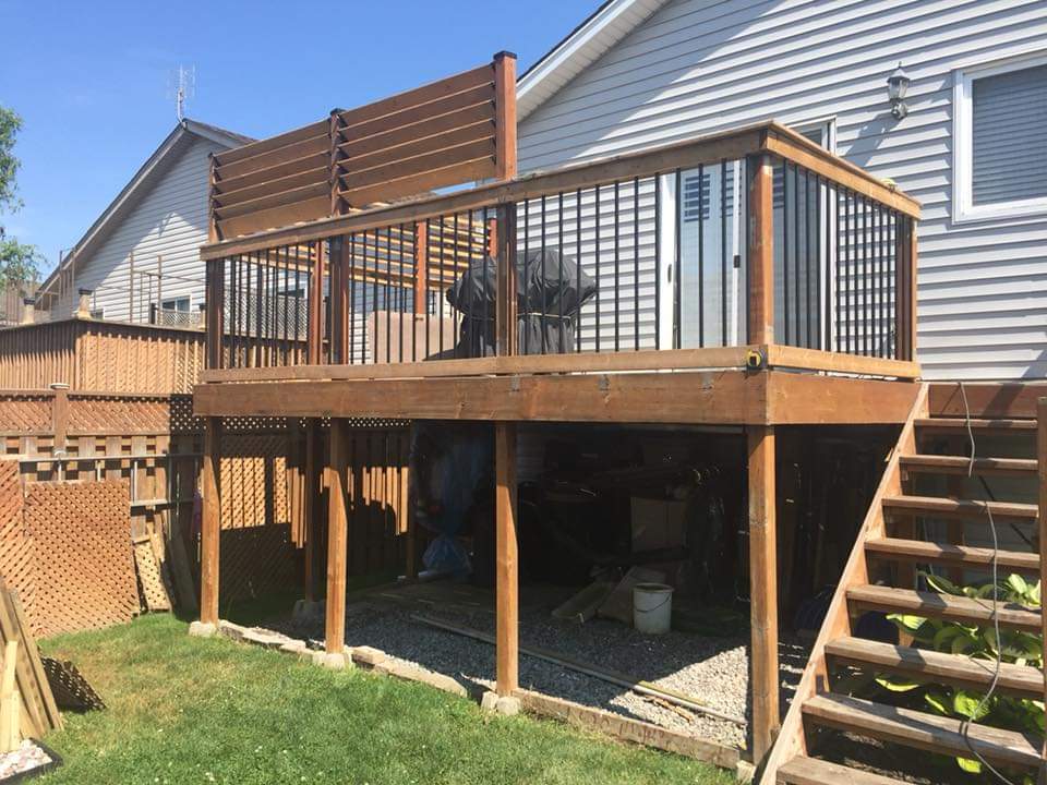 Additional homeowner requested projects including decks, solar panels and fencing