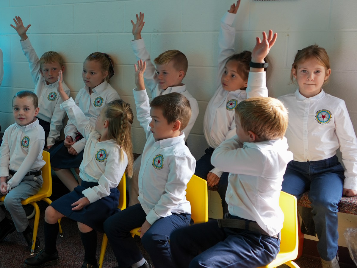 young students