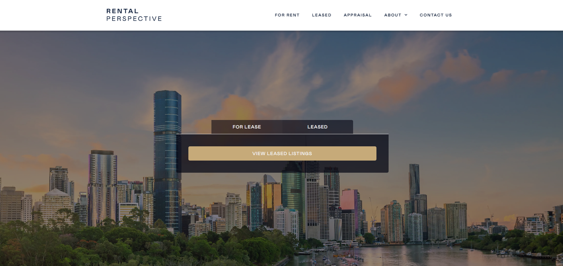 House Rent View Rental Perspective