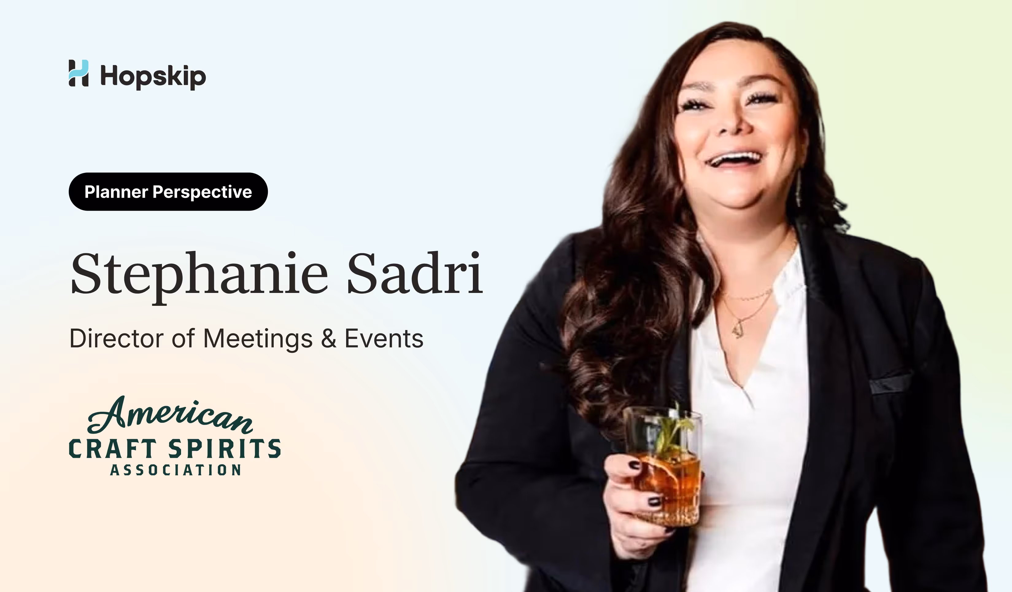 headshot of stephanie sadri and blog title