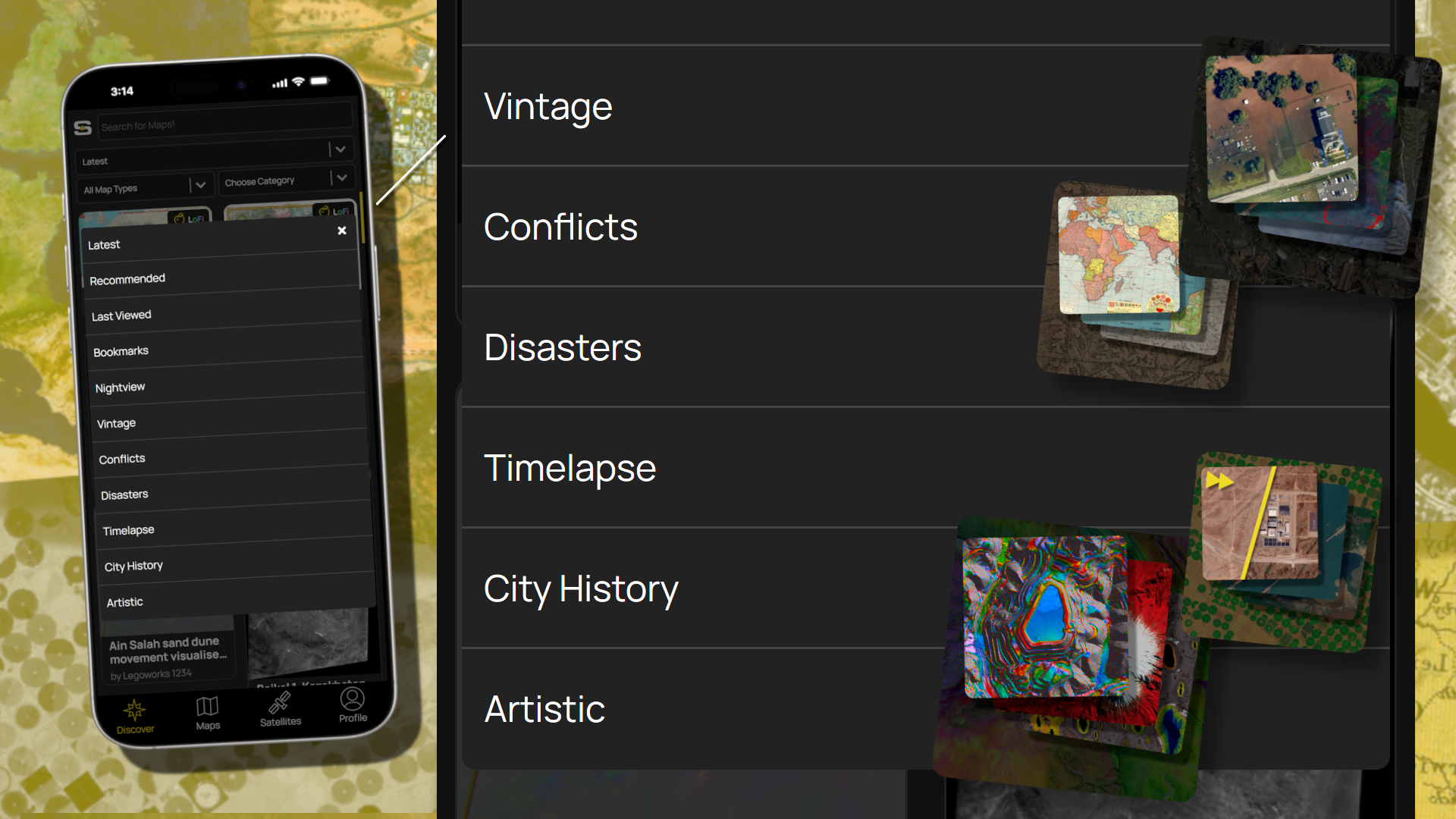 A picture of Bundles now on Mobile devices