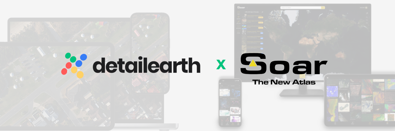 Detail Earth partnership with Soar Atlas