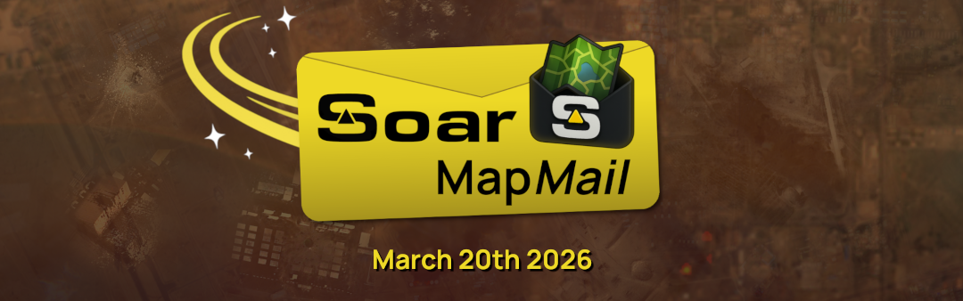 Soar Map Mail - Mar 20th 2026