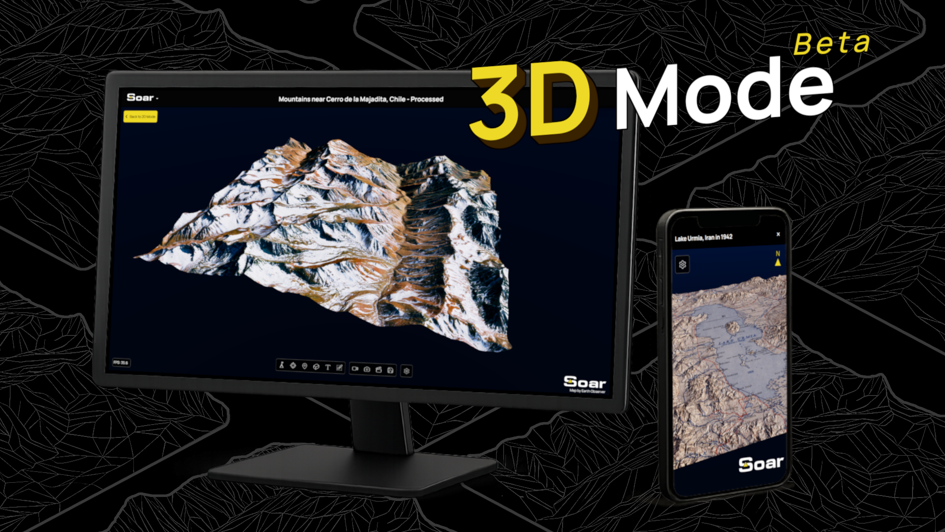 3D mode is ready to explore now!