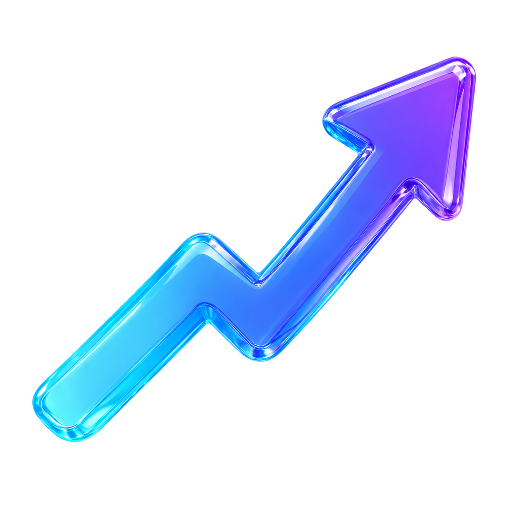 Growth arrow illustration