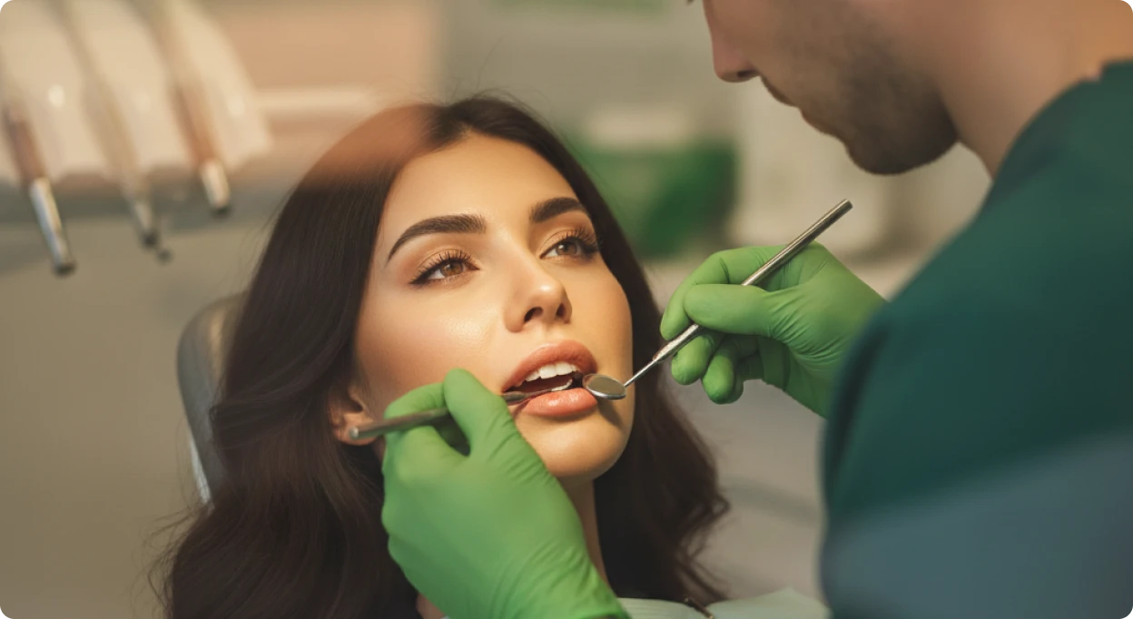 A man with a stethoscope looking at a tv screen.