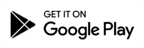 The get on google play logo.