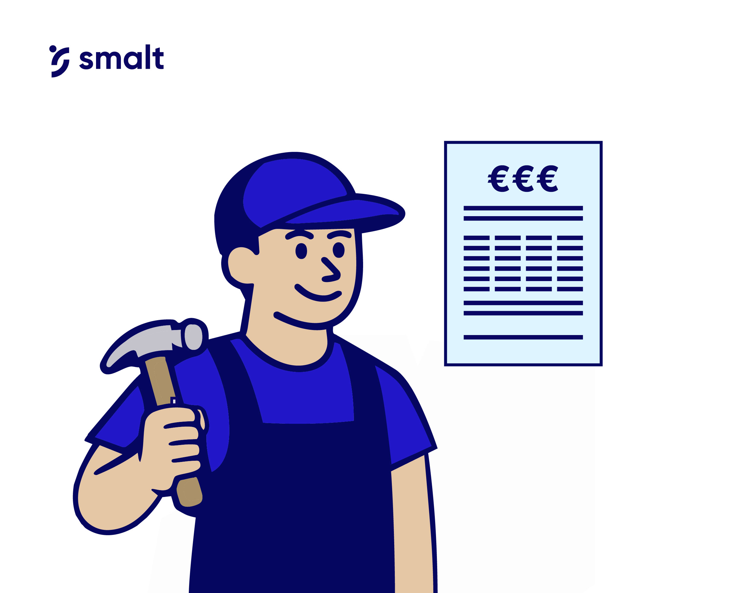 Handwerkerrechnung schreiben: Diese Angaben sind Pflicht