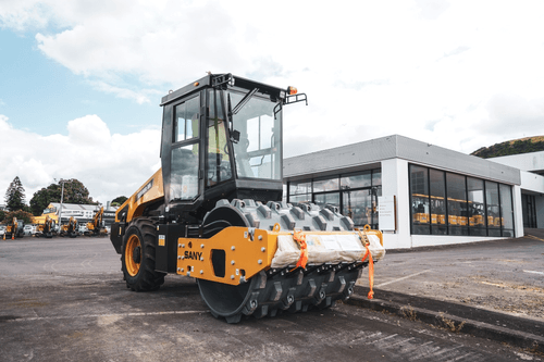 SANY SSR80C-8H 7.3 Tonne Roller image 5