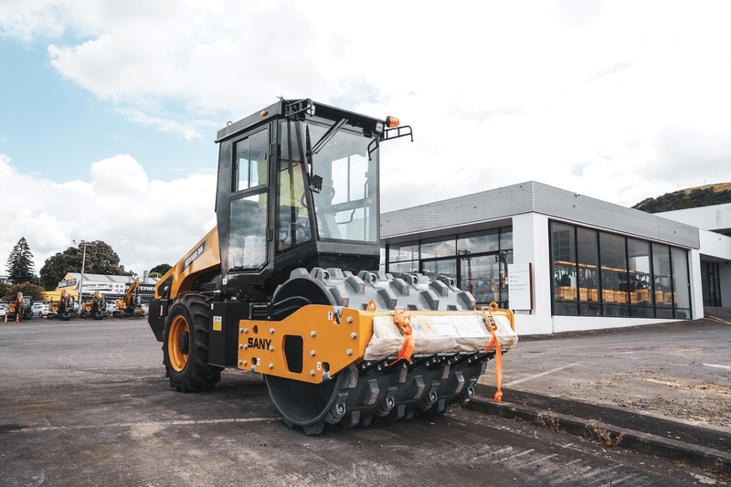 SANY SSR80C-8H 7.3 Tonne Roller image 6