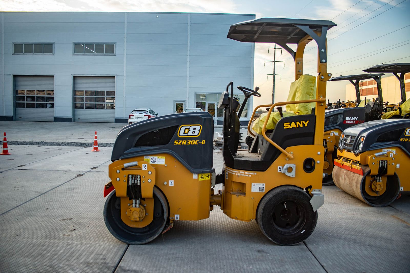 SANY SSR180C-8C 18.0 Tonne Roller image 14