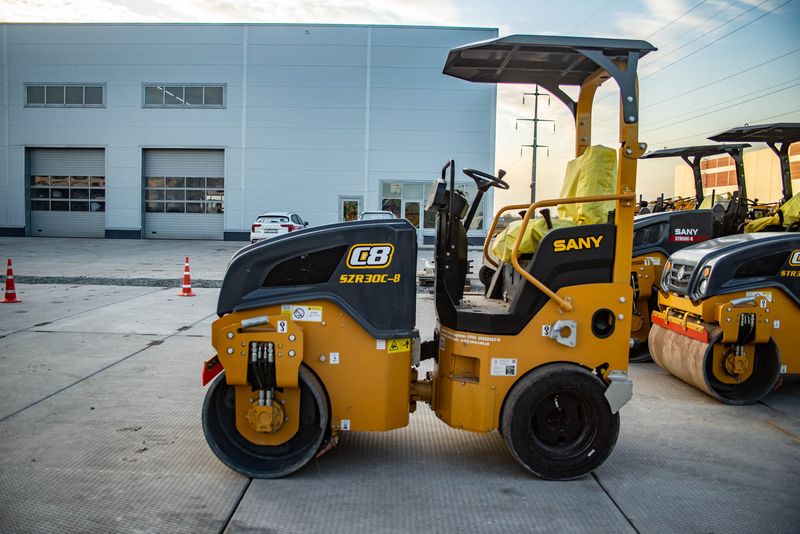 SANY SSR180C-8C 18.0 Tonne Roller image 12