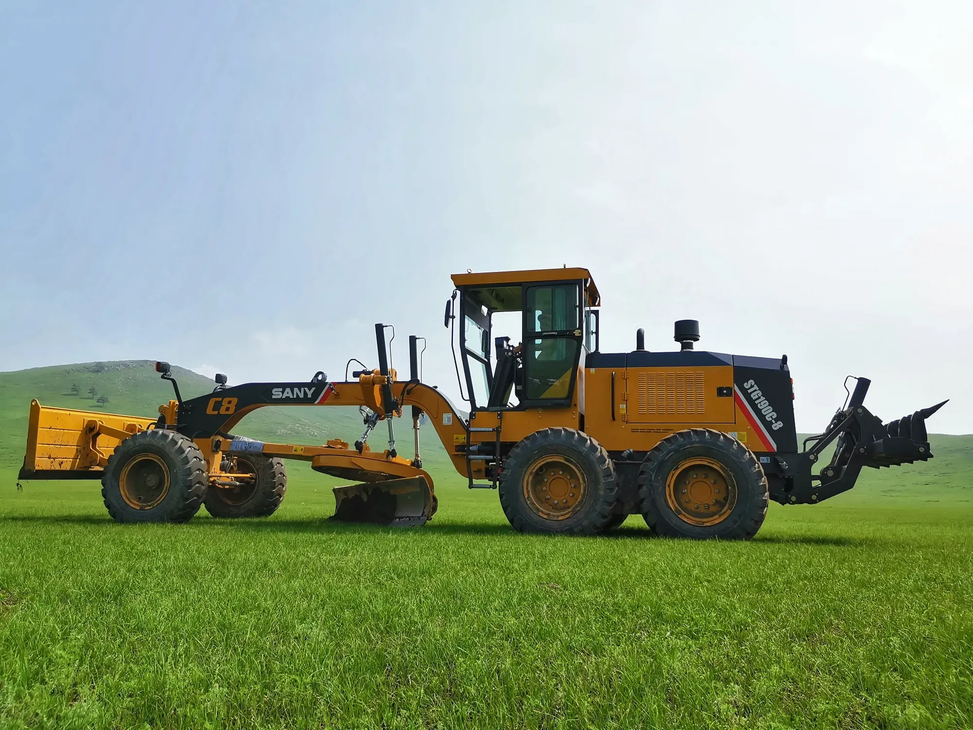 SANY STG140C-8S 13 Tonne Roller image 7