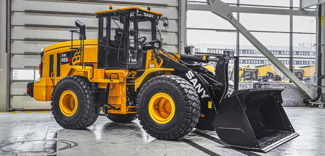 SANY SW956E 19.0 Tonne Wheel Loader image 11