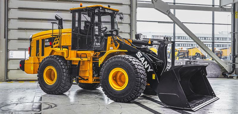 SANY SW956E 19.0 Tonne Wheel Loader image 10