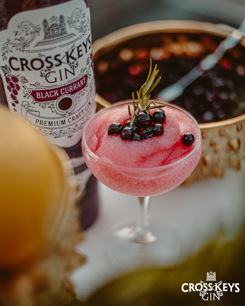 Cross keys gin